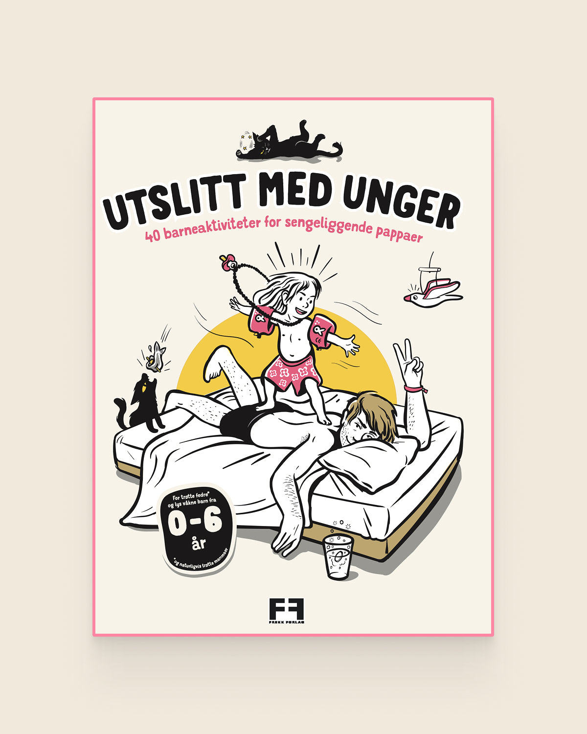 Utslitt med unger